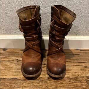 Freebird Baker booties